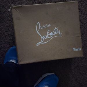 Christian Louboutin Men's Shoes - Blue